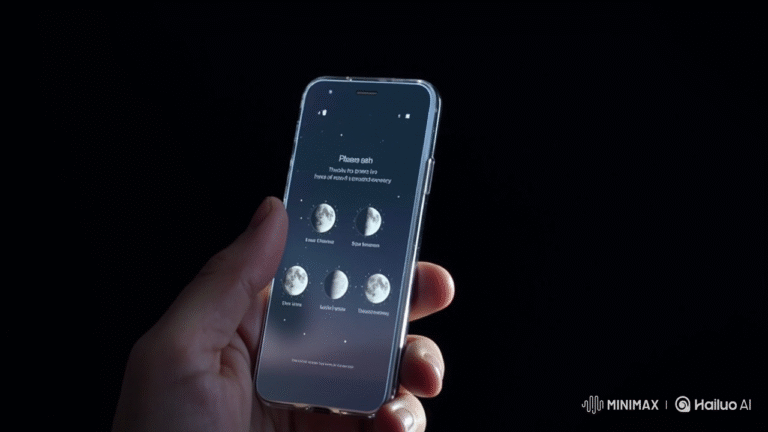 Best Apps for Tracking How Moon Phases Affect Mood and Energy