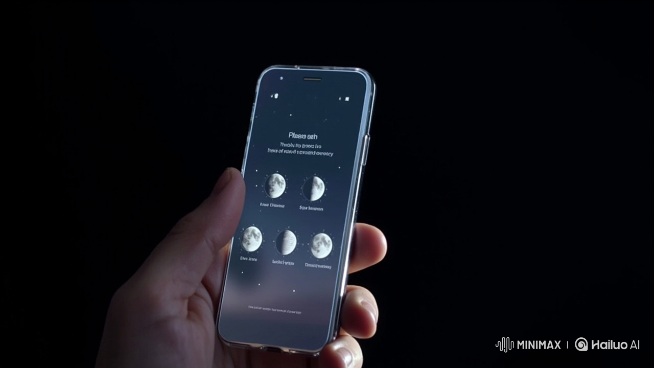 Best Apps for Tracking How Moon Phases Affect Mood and Energy