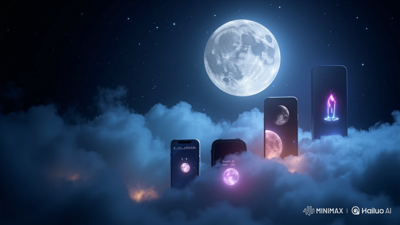 The Best Apps for Moon-Body Connection and Spiritual Growth