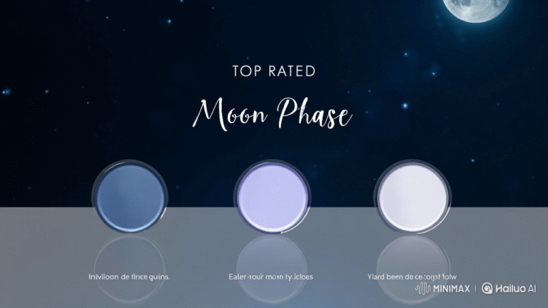 Top-Rated Moon Phase Tracking Apps for Wellness and Awareness